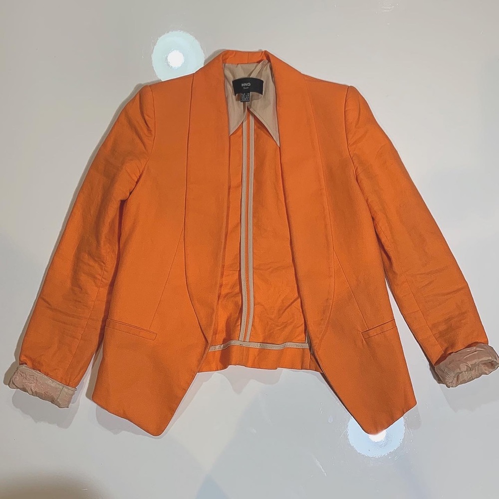 Light linen blazer
